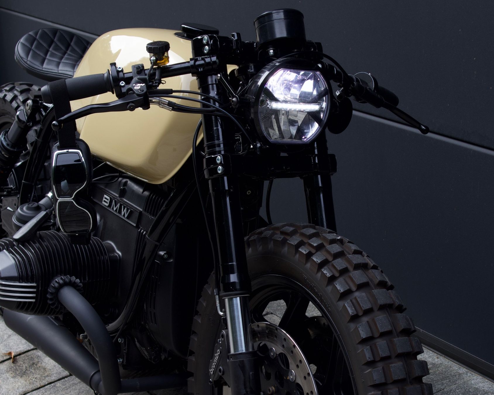 BMW Altro: BMW R80 cafe racer bobber – Usato da Agra venduto da Jack6 4