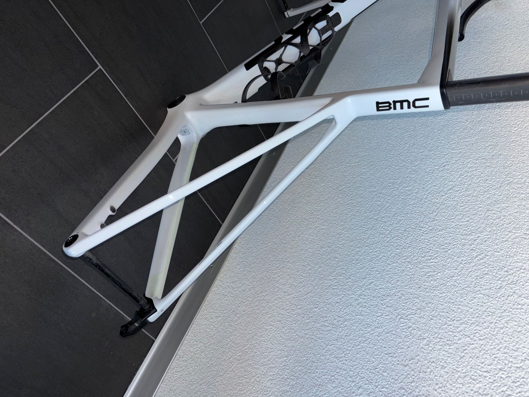 BMC Velos: Frameset BMC Teammachine SLR01 2024 size 56 – Gebraucht aus Vuisternens-Ogoz von Marc21F 5