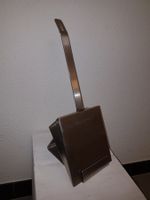 Edelstahl Aschenschaufel mit Deckel und Halter