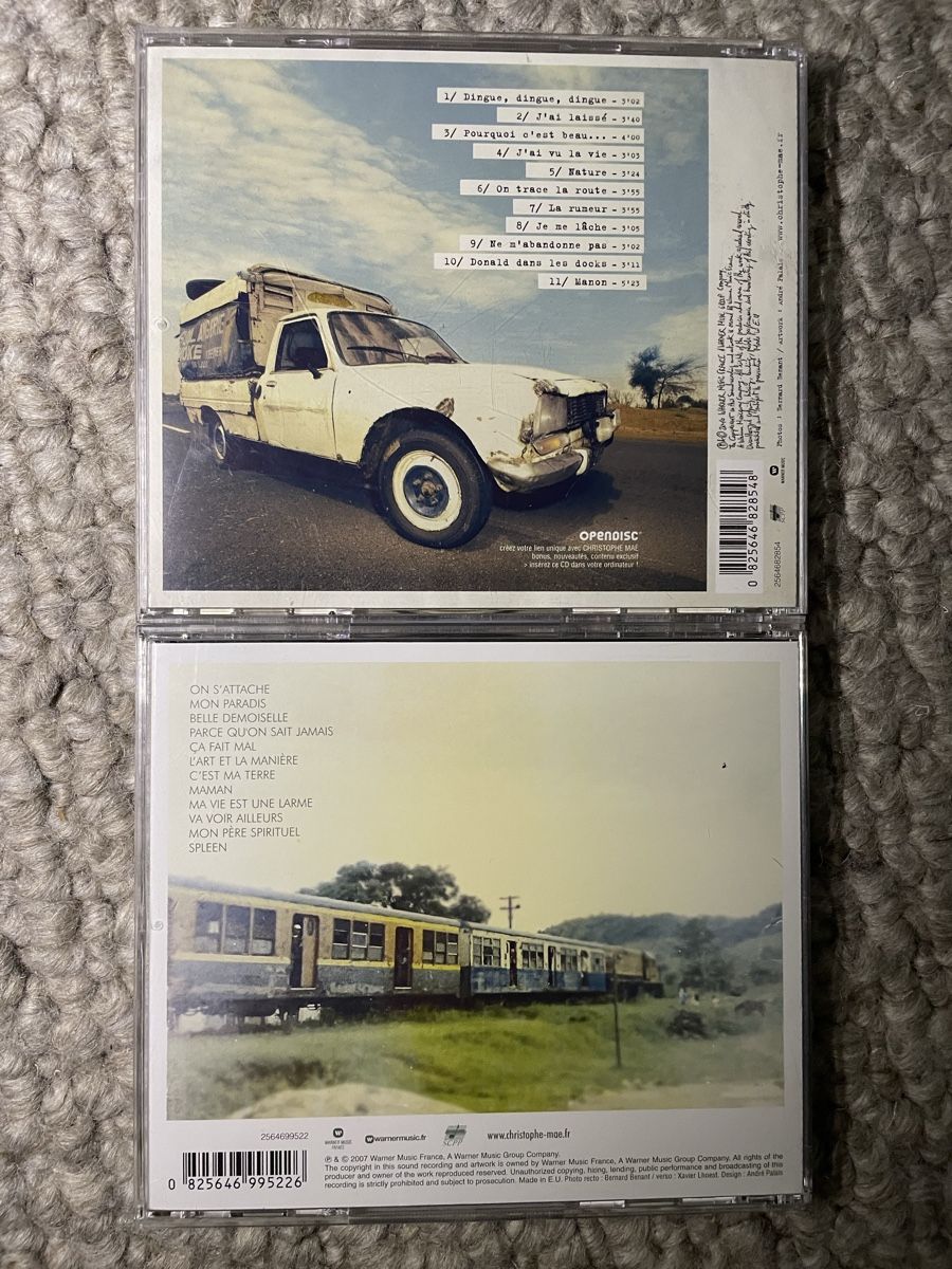 CD: 2x Christophe Maé – Usato da Reinach AG venduto da trigger7811 1