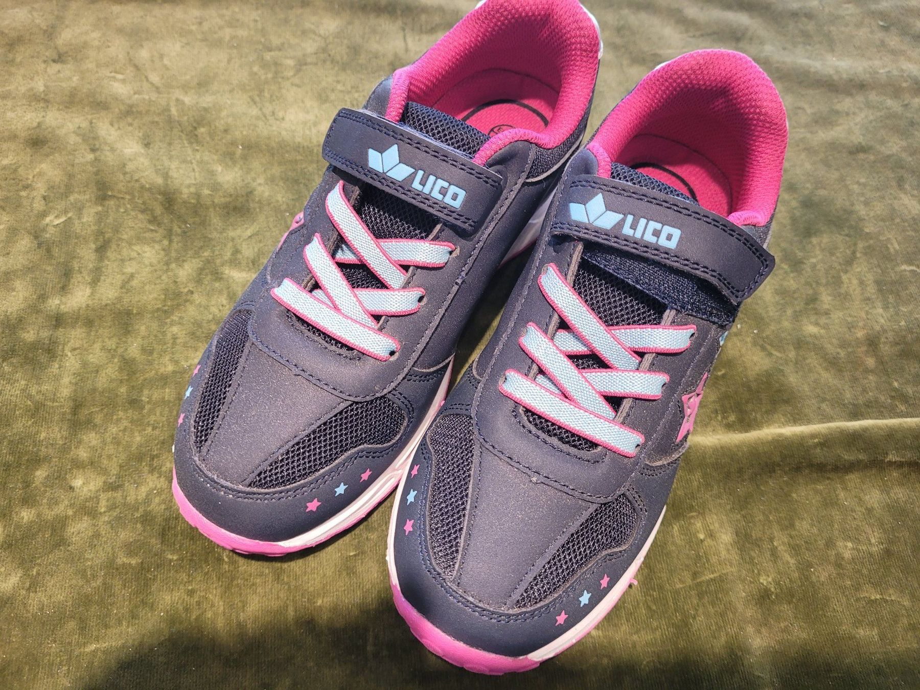 Scarpe per ragazze: LICO Leuchtschuhe, Grösse 33 – Usato da Thun venduto da Barbara082