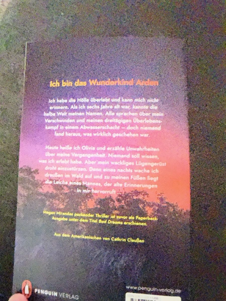 Libri: M. Miranda - Die Lügnerin – Usato da Kriens venduto da Bergstern86 1