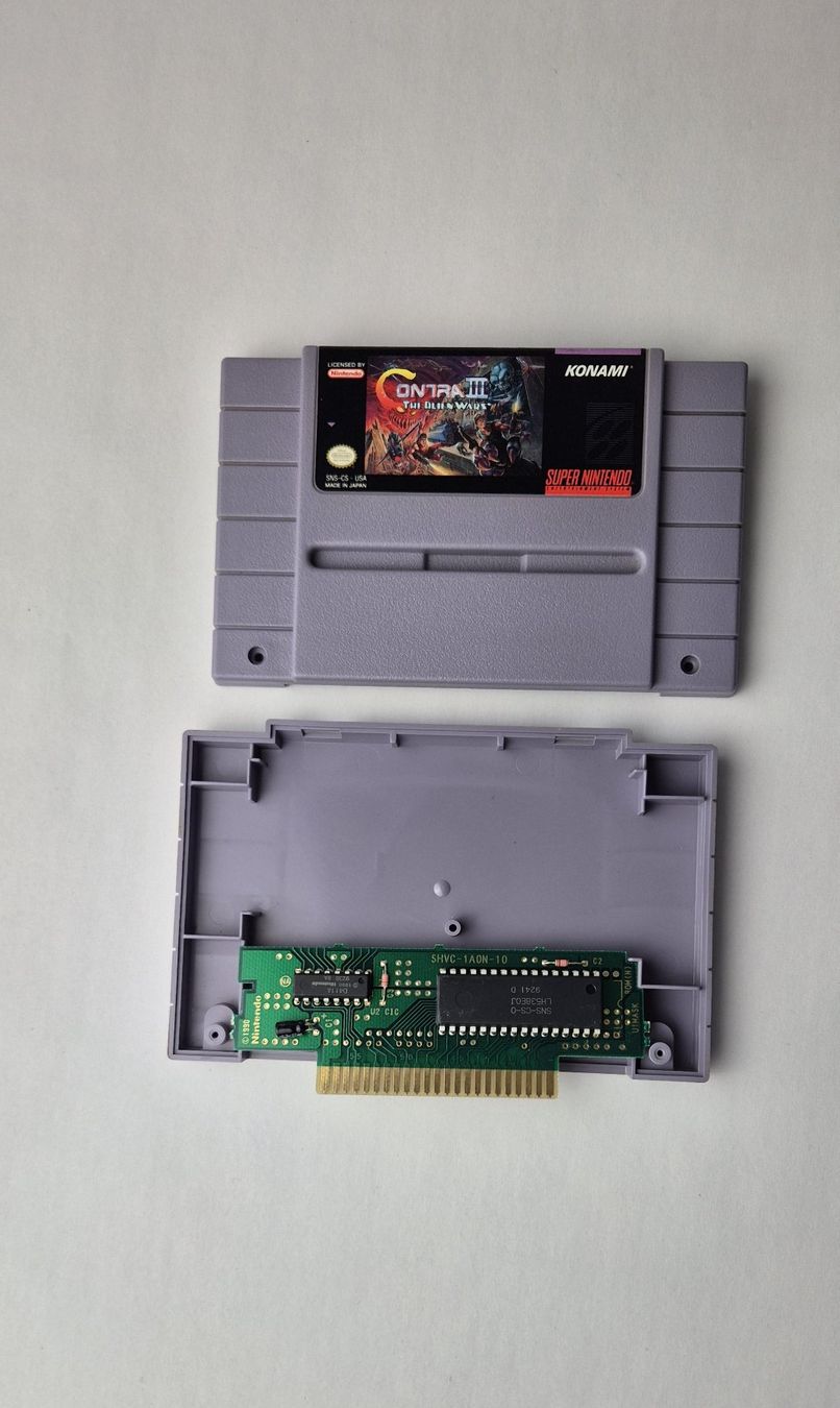 Nintendo Giochi: Contra 3 The Alien Wars SNES NTSC – Usato da Dübendorf venduto da r3leaser 1