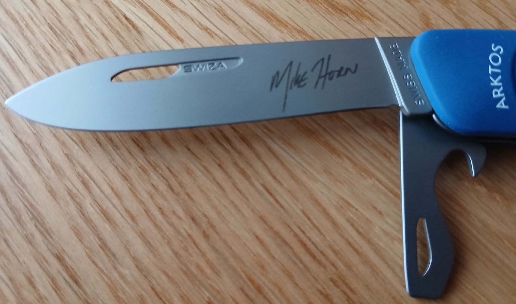 Swiza Taschenmesser: Collection Swiza Mike Horn  - Edition Limitée – Neu und originalverpackt aus Sciernes-d'Albeuve von Dojo004 4