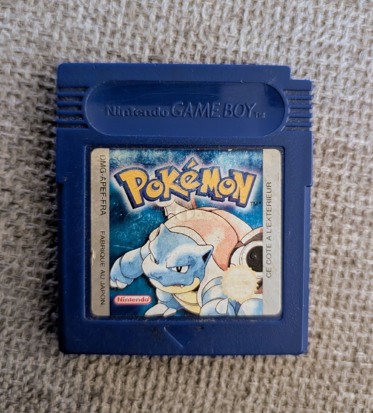 Pokémon Giochi: Pokemon Bleue Gameboy  – Usato da Renens VD venduto da AudiTyp85