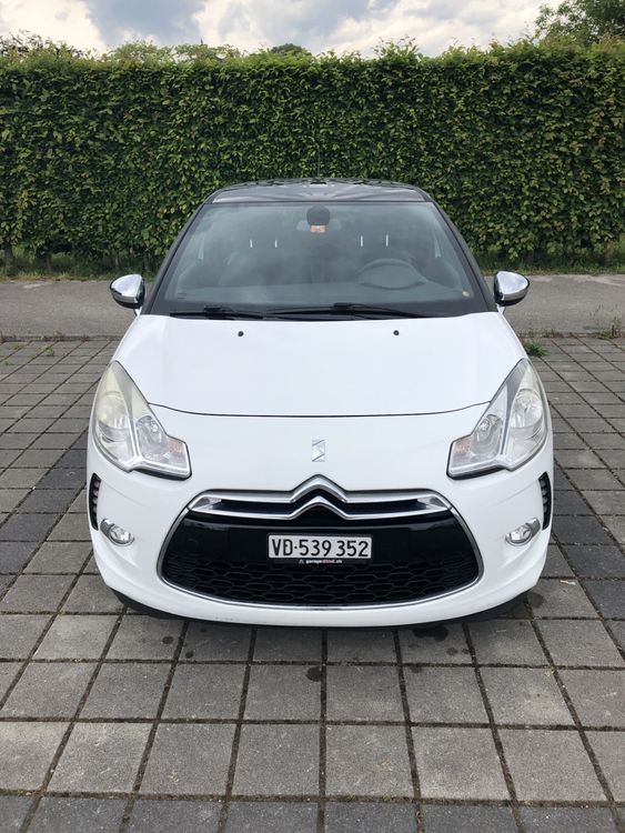 Citroën Automobili: Voiture Citroen DS3 1.6i 16V - 120 chevaux – Usato da Etoy venduto da chr_mhj8 1
