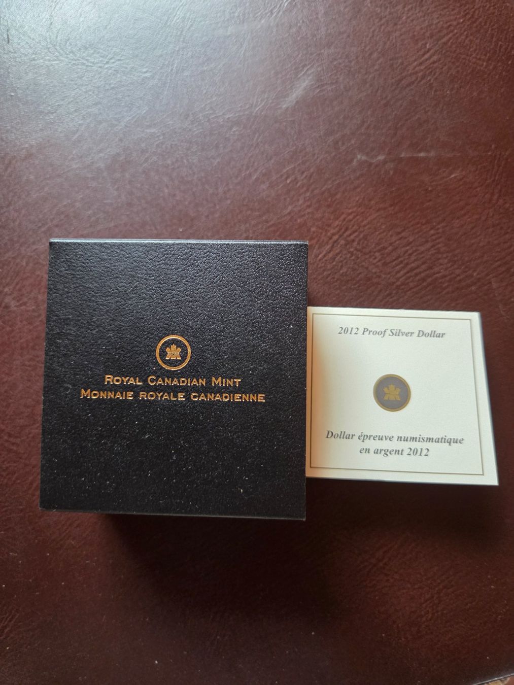 Alle Münzen: Kanada Silber Dollar 2012 - Proof-Auflage - Selten! – Neu und originalverpackt aus Basel von Anghkorwatt 7