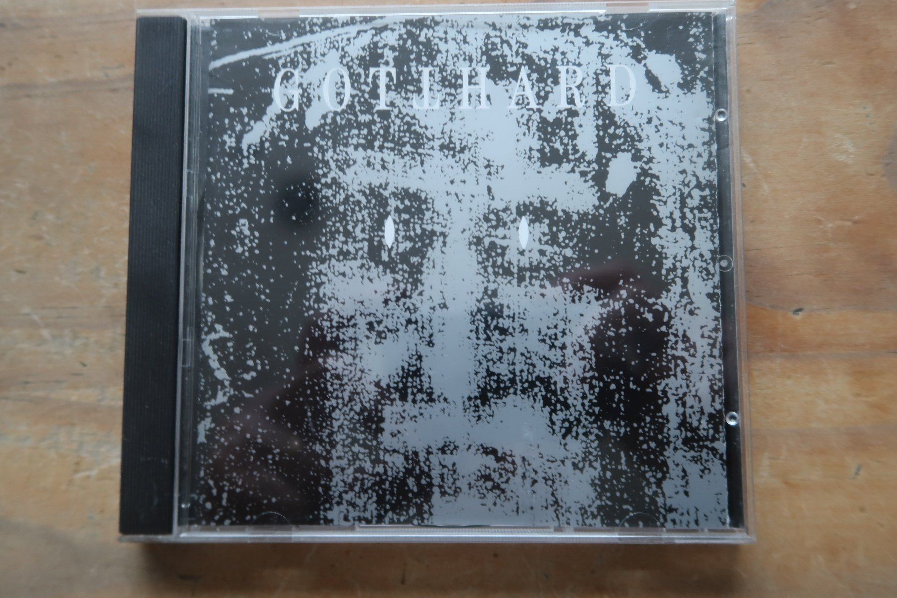 CDs: GOTTHARD - ST - RARES GRAUES COVER - mit Steve Lee CD – Gebraucht aus Basel von Patiscat
