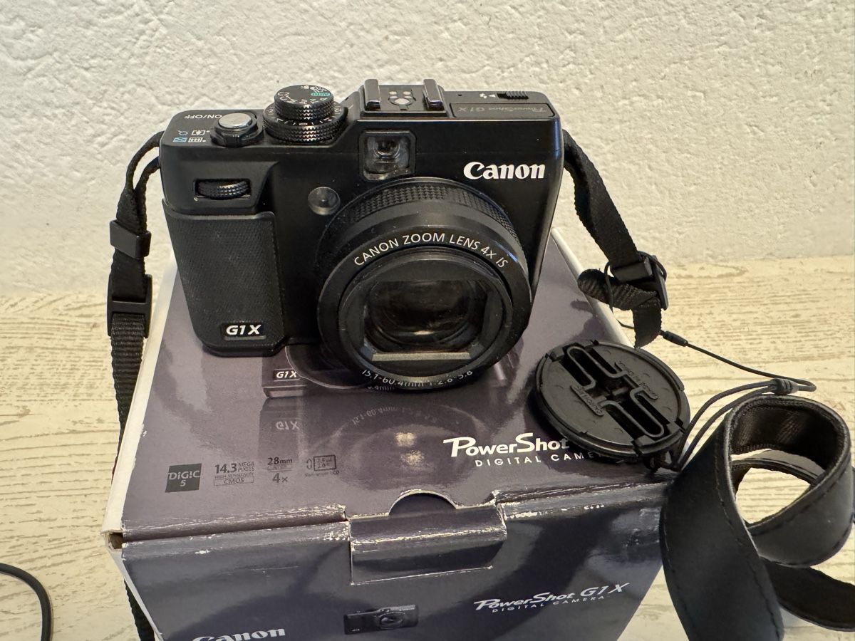 Canon Kamera: Canon g1x Digitalkamera – Gebraucht aus Zunzgen von milesdavis76 4