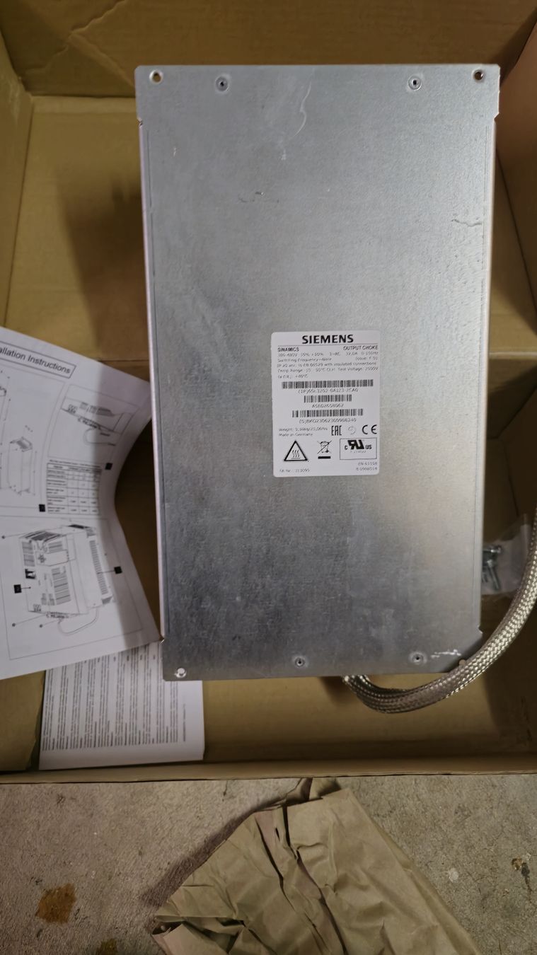 Siemens Componenti elettronici: Siemens Sinamics Output Choke 6SL3202 – Nuovo (secondo la descrizione) da Bronschhofen venduto da Er-winV