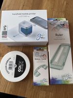 Mobiler Fotodrucker Color e-mark go, wie neu!