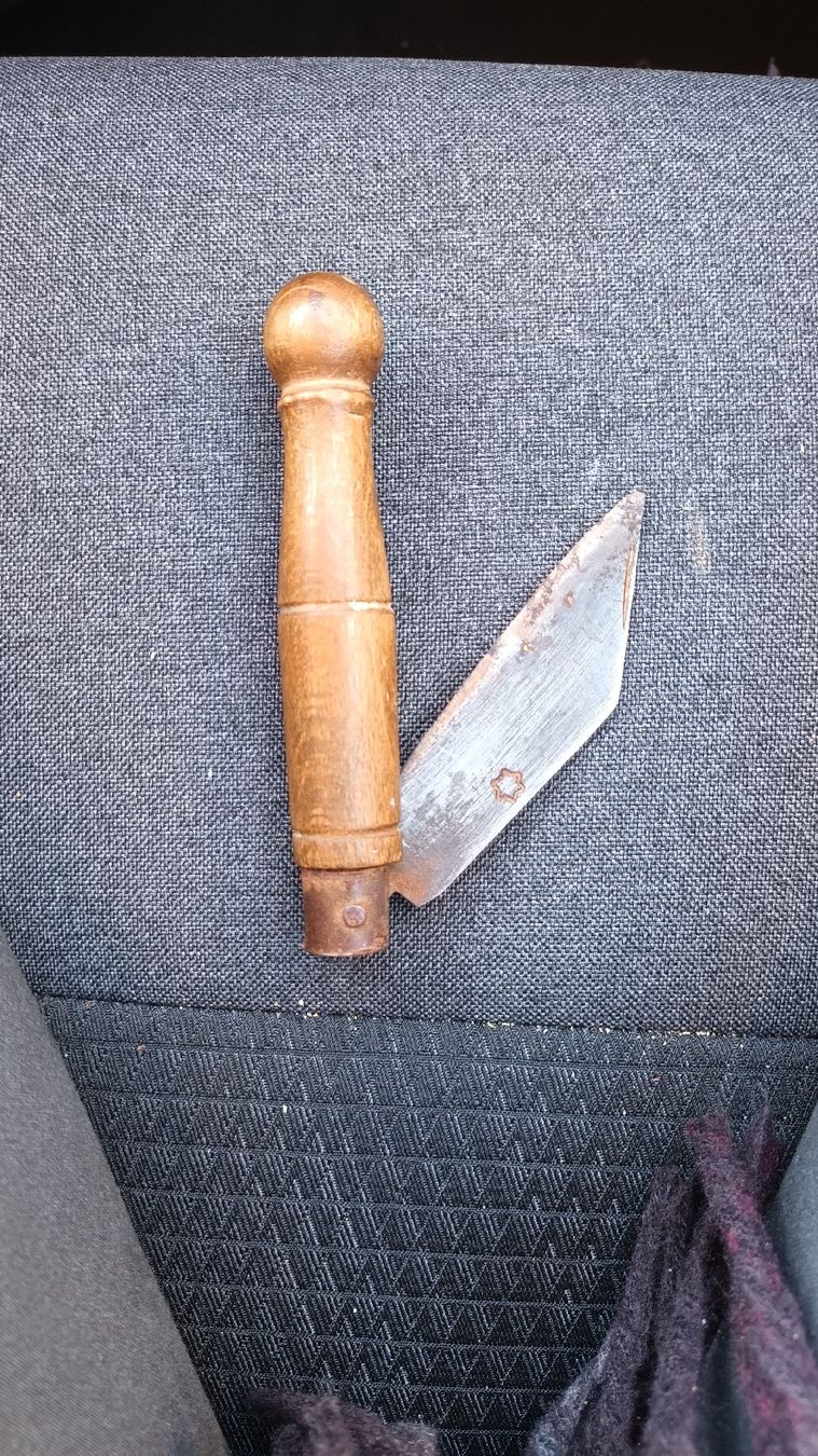 Couteaux de poche: Antikes Sackmesser – D'occasion à chur par erika025