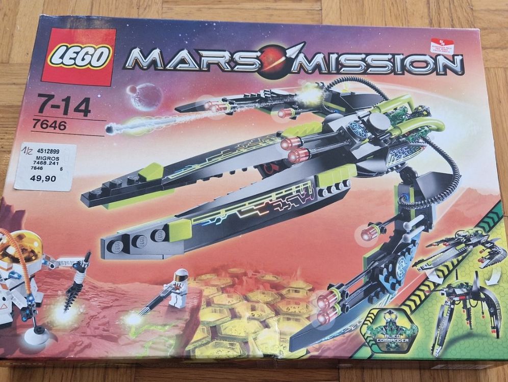 Lego 7646 Mars Mission Ovp | Kaufen auf Ricardo