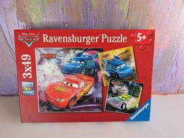 Ravensburger Puzzle Disney Cars 3x49 Teile ab 5 Jahren