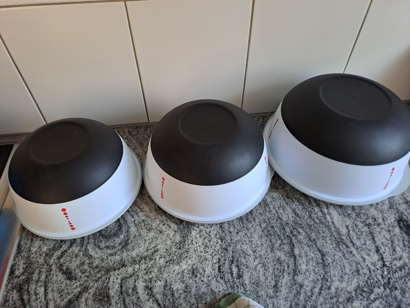 Ciotole: Schüsseln mit Deckel Zyliss 3er Set – Usato da Rickenbach LU venduto da bishiida 4