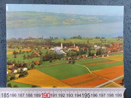 OBERKIRCH LU AK FLUGAUFNAHME 1982 AERO-FOTO EGGLER