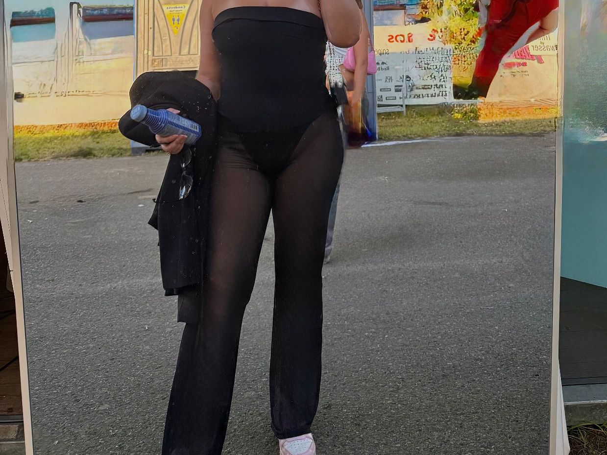 Shein Pantaloni: Hose durchsichtig – Usato da Wil SG venduto da xrnvani 3