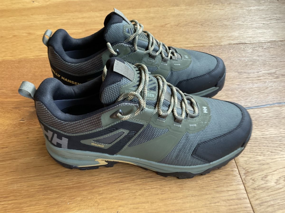 Scarpe da uomo: Helly Hansen Ascender Low Wanderschuh / UVP chf 189.- – Nuovo (secondo la descrizione) da Ebnat-Kappel venduto da Hoelzli5