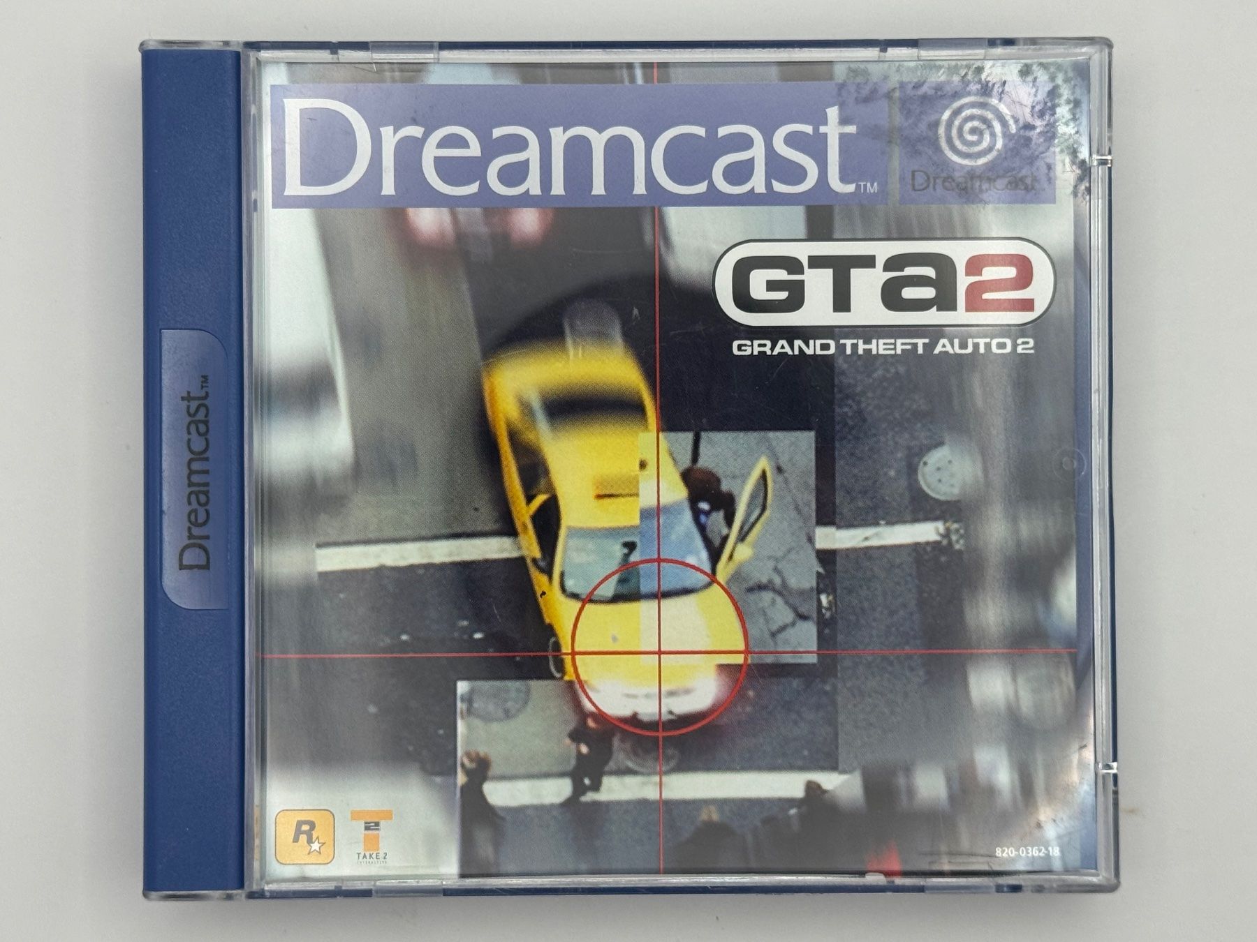 Sega Giochi: Dreamcast GTA 2 Grand Theft Auto 2 – Usato da Bettlach venduto da awi_7jcb