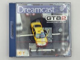 Dreamcast GTA 2 Grand Theft Auto 2