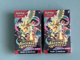 2x Ascended Heroes Booster Bundle EN - sealed