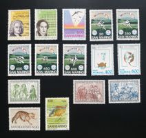 San Marino Briefmarken aus Jahr 1985 (15 Stk.), postfrisch