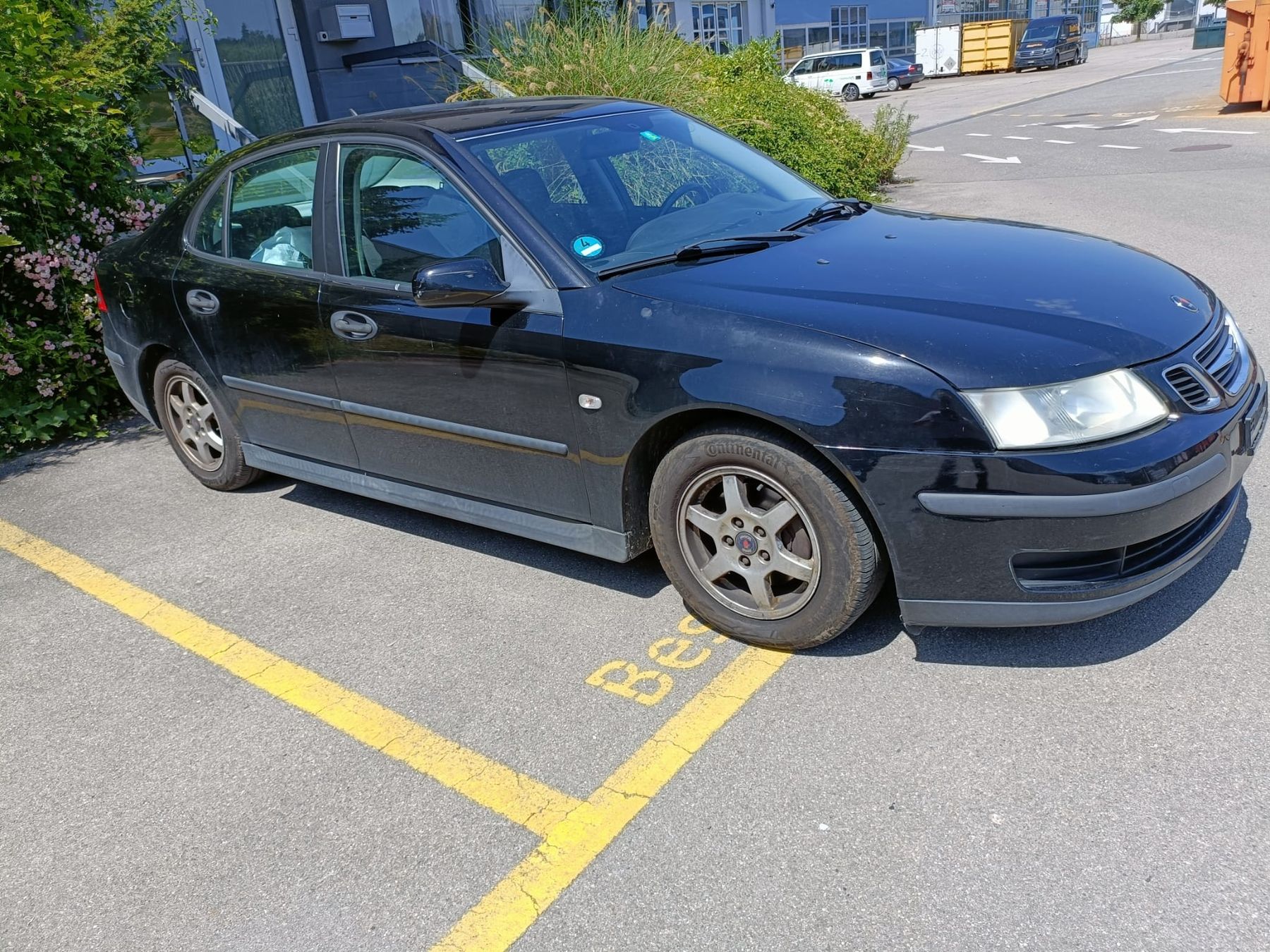 Saab Automobili: Saab 9-3 Limousine  – Difettoso da Lyss venduto da Gaja78 5