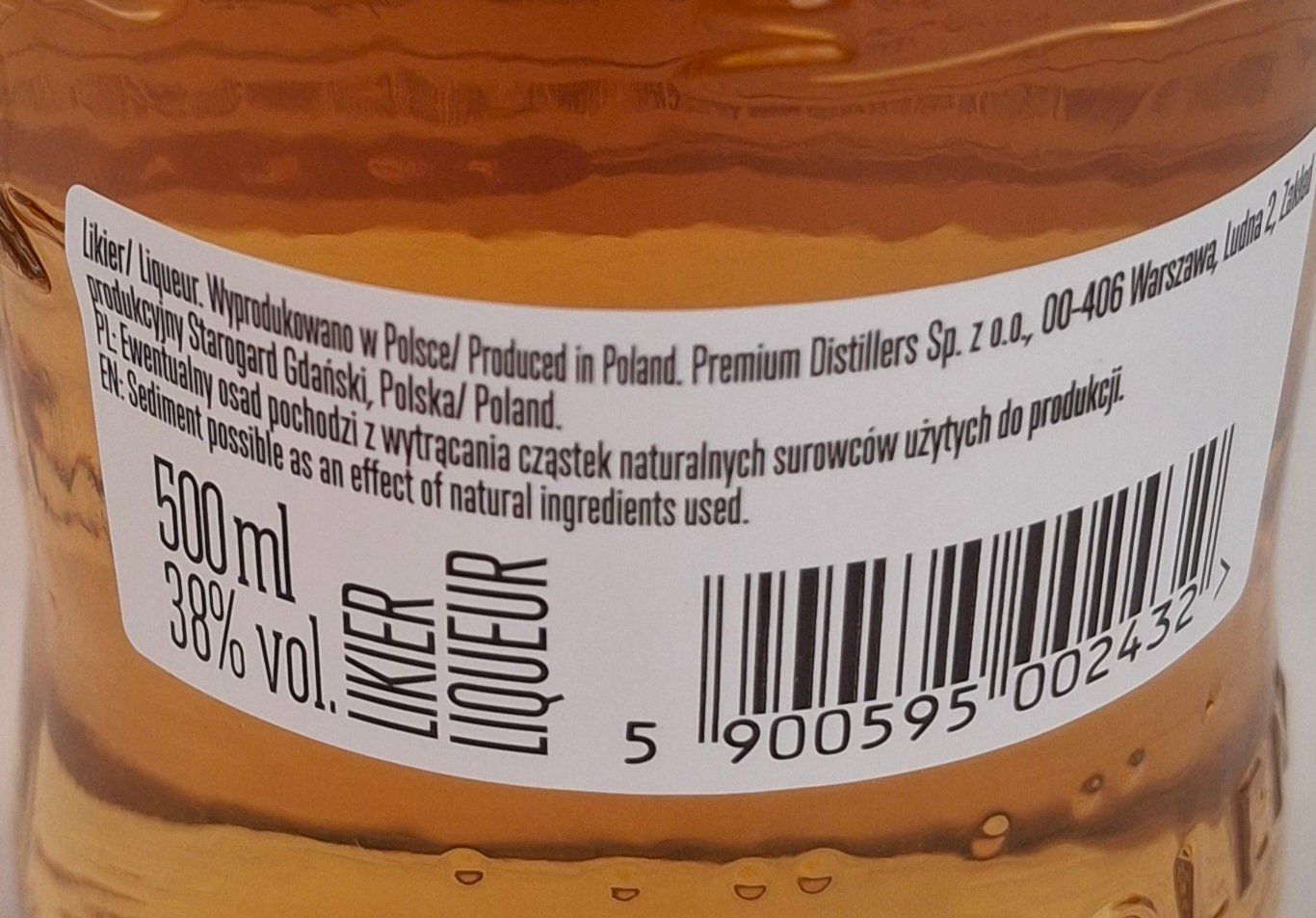 Bevande alcoliche: Original Krupnik Old Liqueur Honey and Herb – Nuovo e nell'imballaggio originale da Reinach BL venduto da Chela04 4