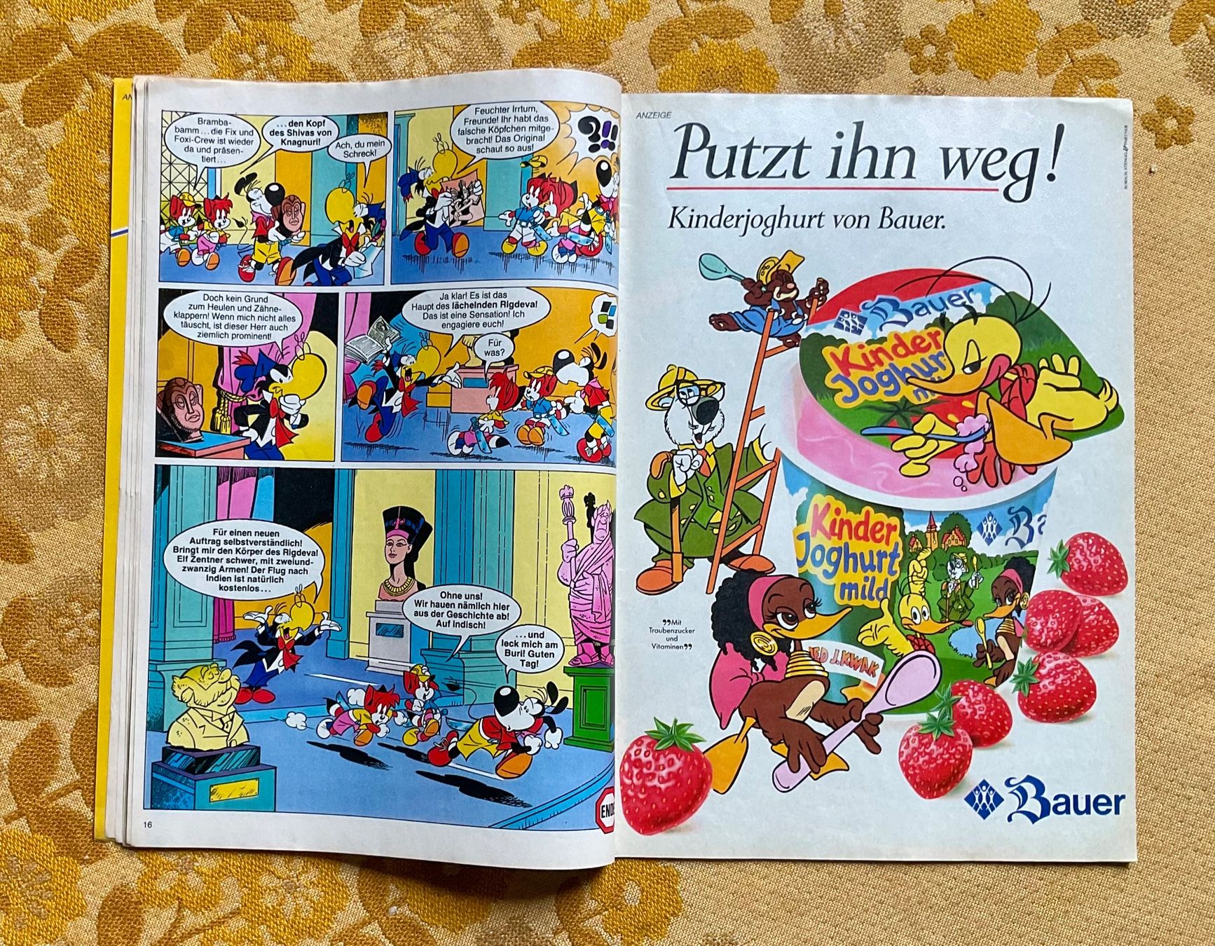 Fumetti: Fix und Foxi Heft Nr 46 von 1991 – Usato da Endingen venduto da nathan05 3