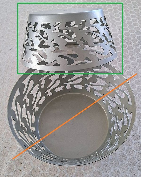Altro per la casa: Alessi Obstschale / Brotkorb (1) – Nuovo e nell'imballaggio originale da Meilen venduto da nessy492 5