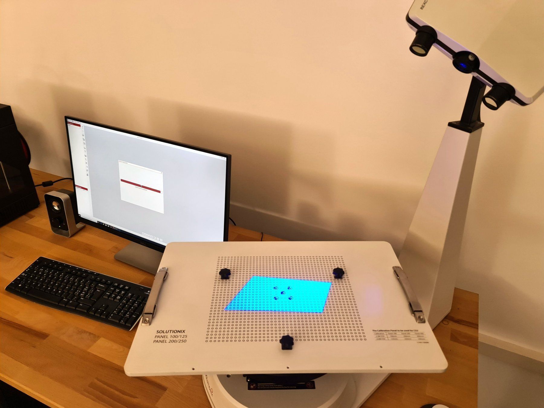 Scanner: 3D Scanner Rexcan CS2 TA300+ - Aktion 9999 CHF – Gebraucht aus Tagelswangen von messtec 5