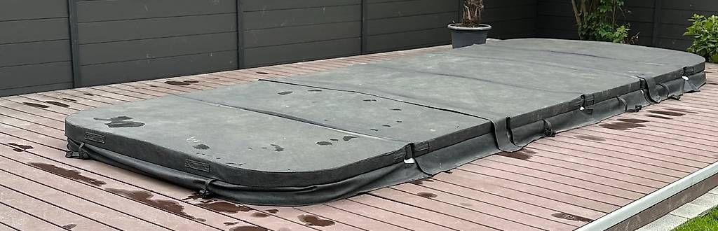 Whirlpool: Abdeckung für Swim Spa – Usato da Buchrain venduto da billy79