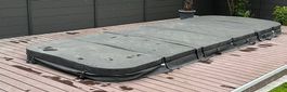 Abdeckung für Swim Spa
