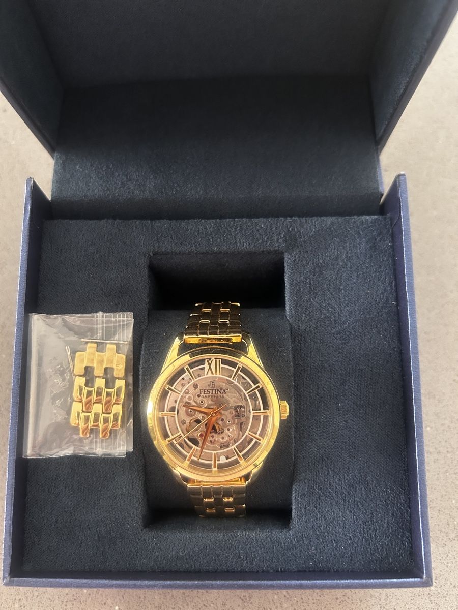 Festina Uhren: Festina Skeleton Automatik – Gebraucht aus Nebikon von Cocotte010