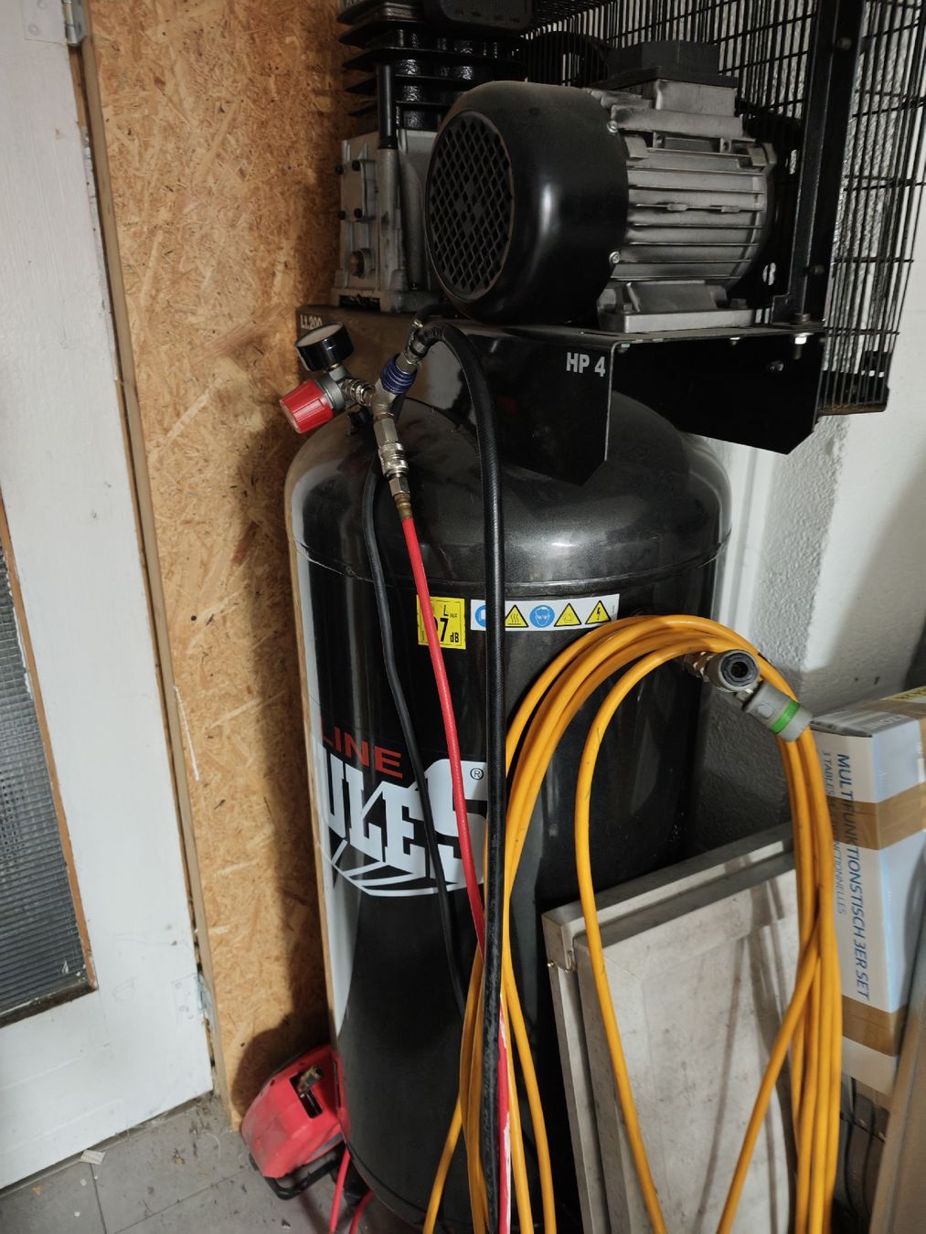 Compressori: Herkules Pro-Line Kompressor (200L / 4 PS) – Usato da Walenstadt venduto da nai_f8sz 1