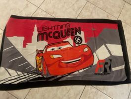 Kinder Badetuch Lightning McQueen Cars Sommer Spass!