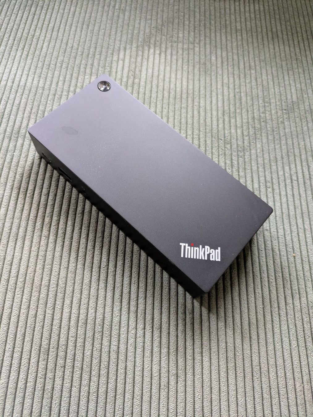 Lenovo Docking station: Dockingstation Lenovo ThinkPad USB-C - Top Zustand! – Usato da Zürich venduto da eri_w6yx