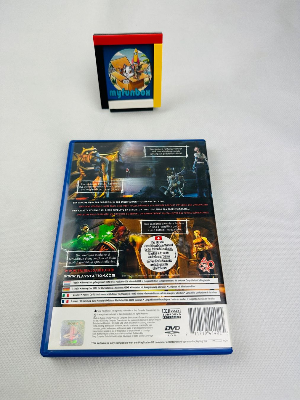 Spiele: PS2 Primal CIB Multilingual – Gebraucht aus Kappel SO von MyFunBox 1