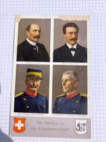 Die Bündner in der Eidgenossenschaft