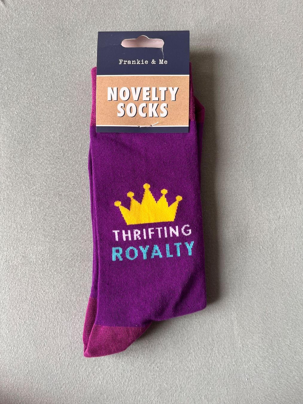 Calze: Socken, neu, Grösse 39-41, violett – Nuovo e nell'imballaggio originale da Basel venduto da oli_hpw7