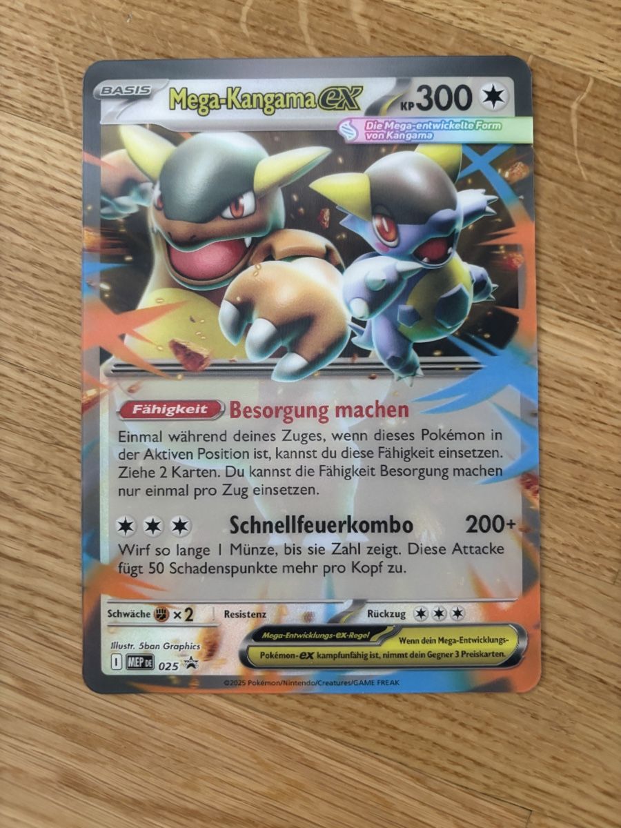 Pokémon Carte collezionabili: 2000+ Pokemon Karten mit Jumbo mega-Kangama ex – Nuovo (secondo la descrizione) da Kriens venduto da fab_2n5y 6