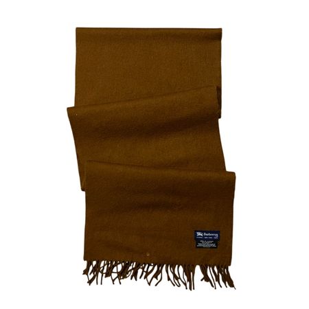 Vintage Burberry Scarf 60% Cashmere