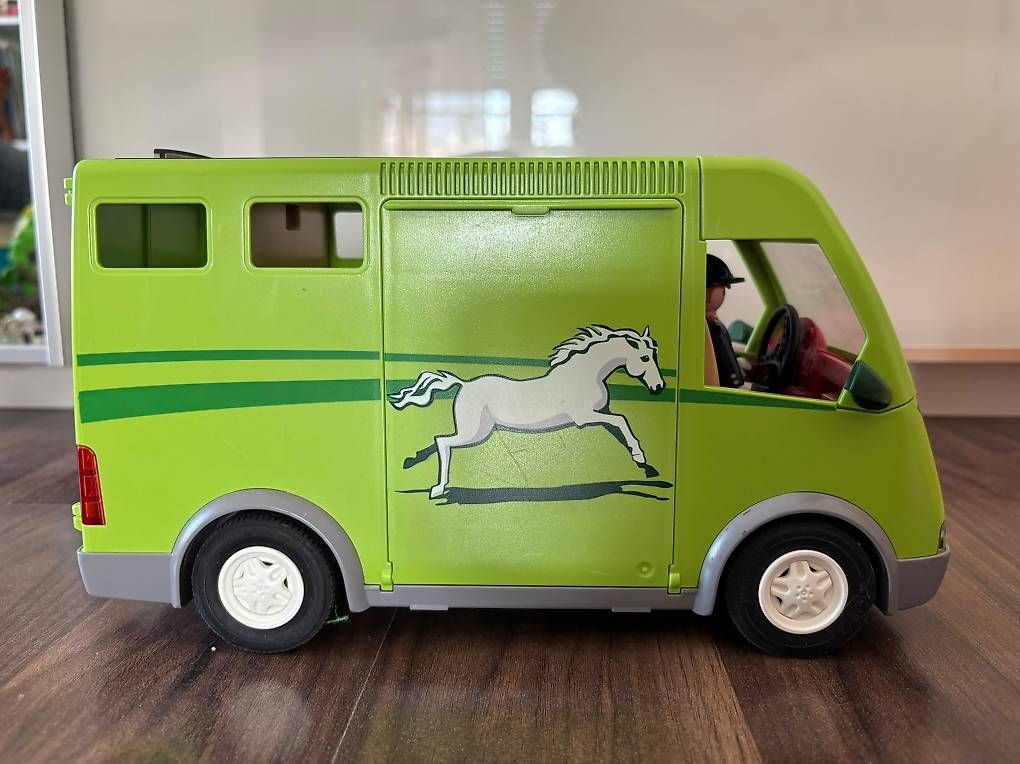 Giocattoli: Playmobil Pferdetransporter 6928 – Usato da Walde AG venduto da Rohsi 2