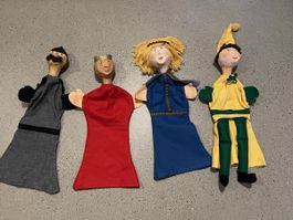 Chasperli / Kasperle Handpuppen
