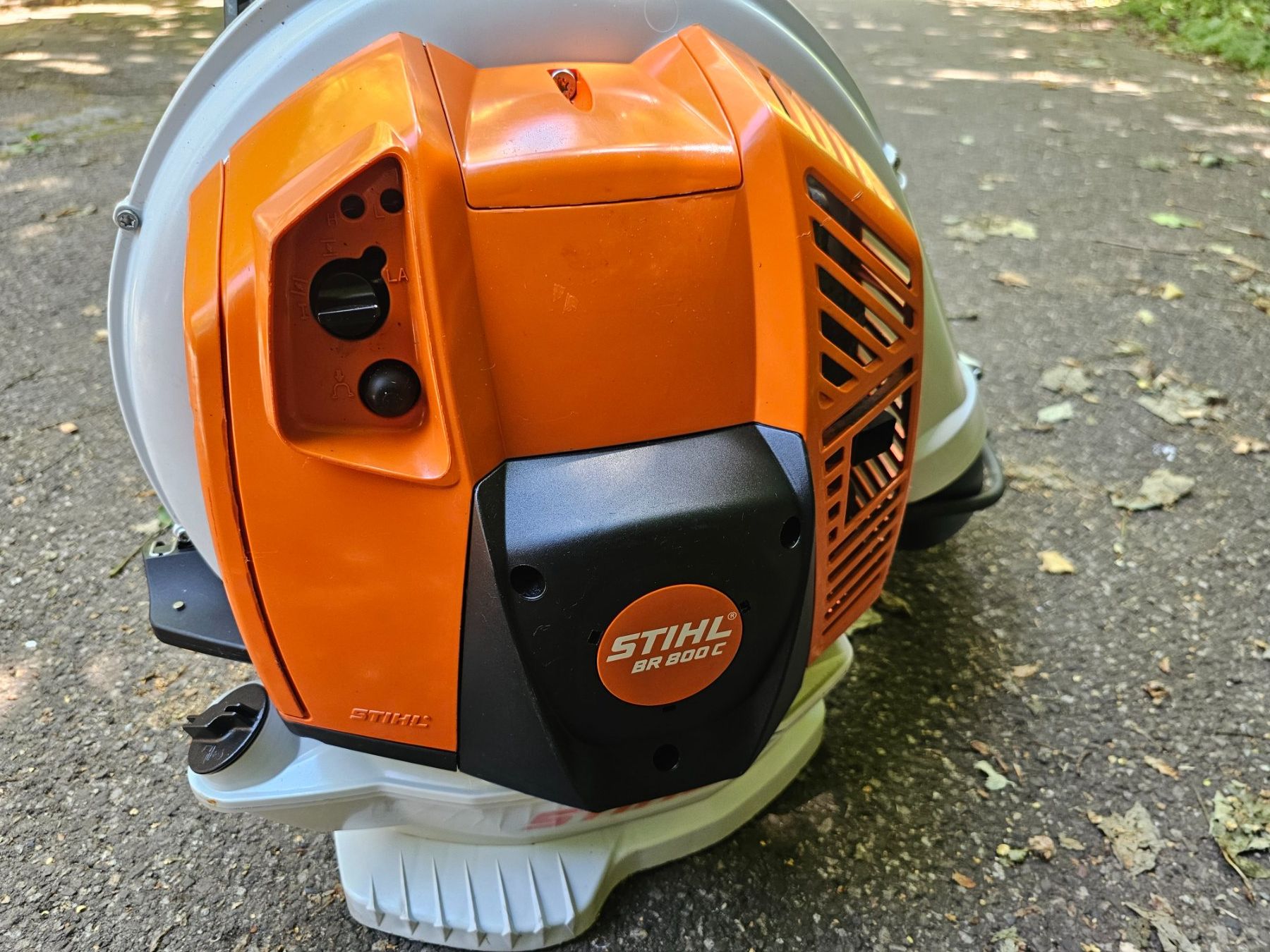 Stihl Laubbläser & Laubsauger: Laubbläser Stihl BR 800 – Gebraucht aus Oberburg von herkules69