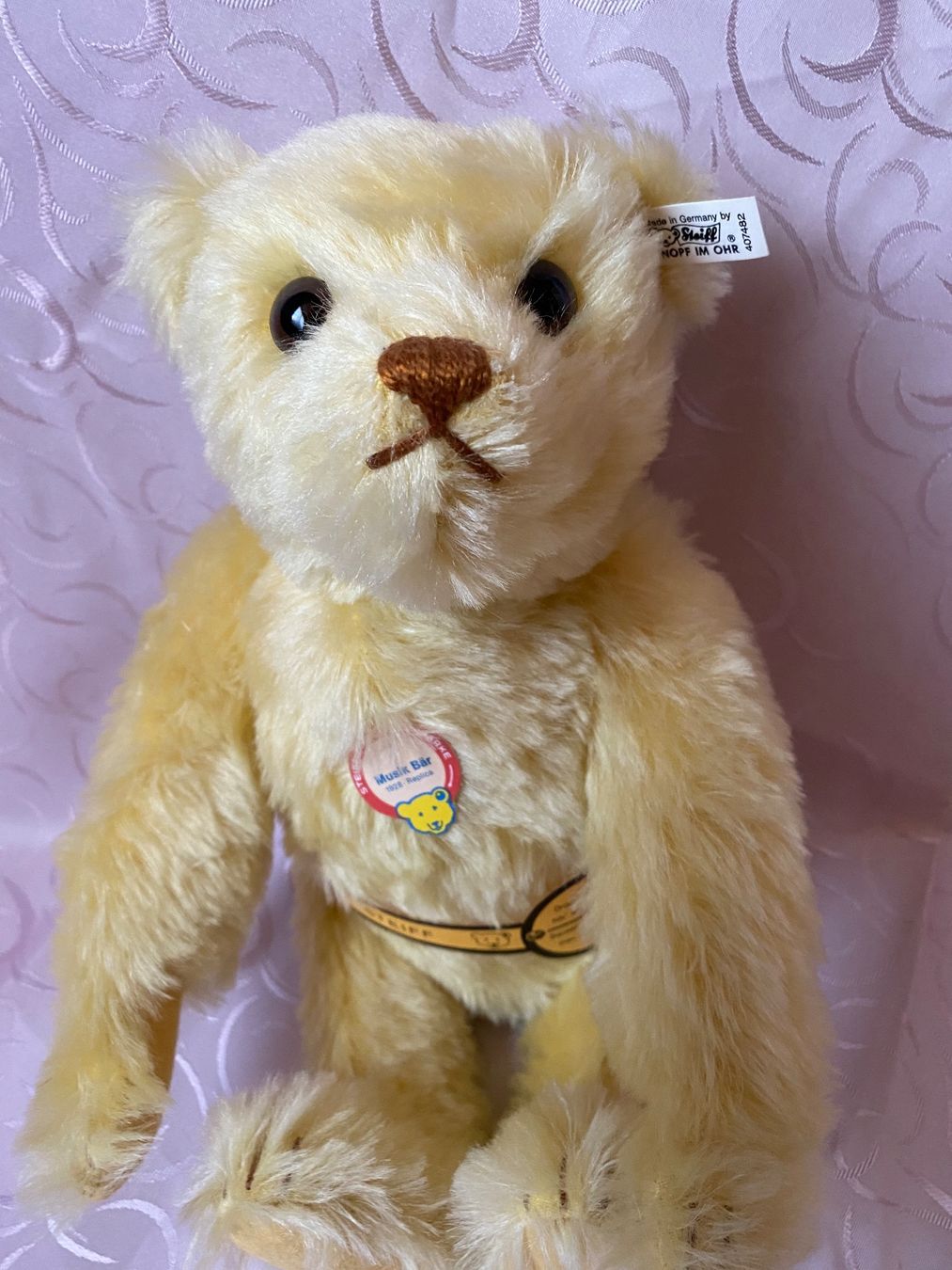 Steiff Giocattoli: Steiff Teddybär – Usato da Neuenhof venduto da v_trin