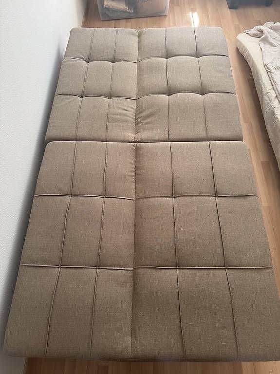Beliani Sofas: Beliani Bettsofa Ronne Hellbraun – Gebraucht aus Zürich von sidoniegtk 1