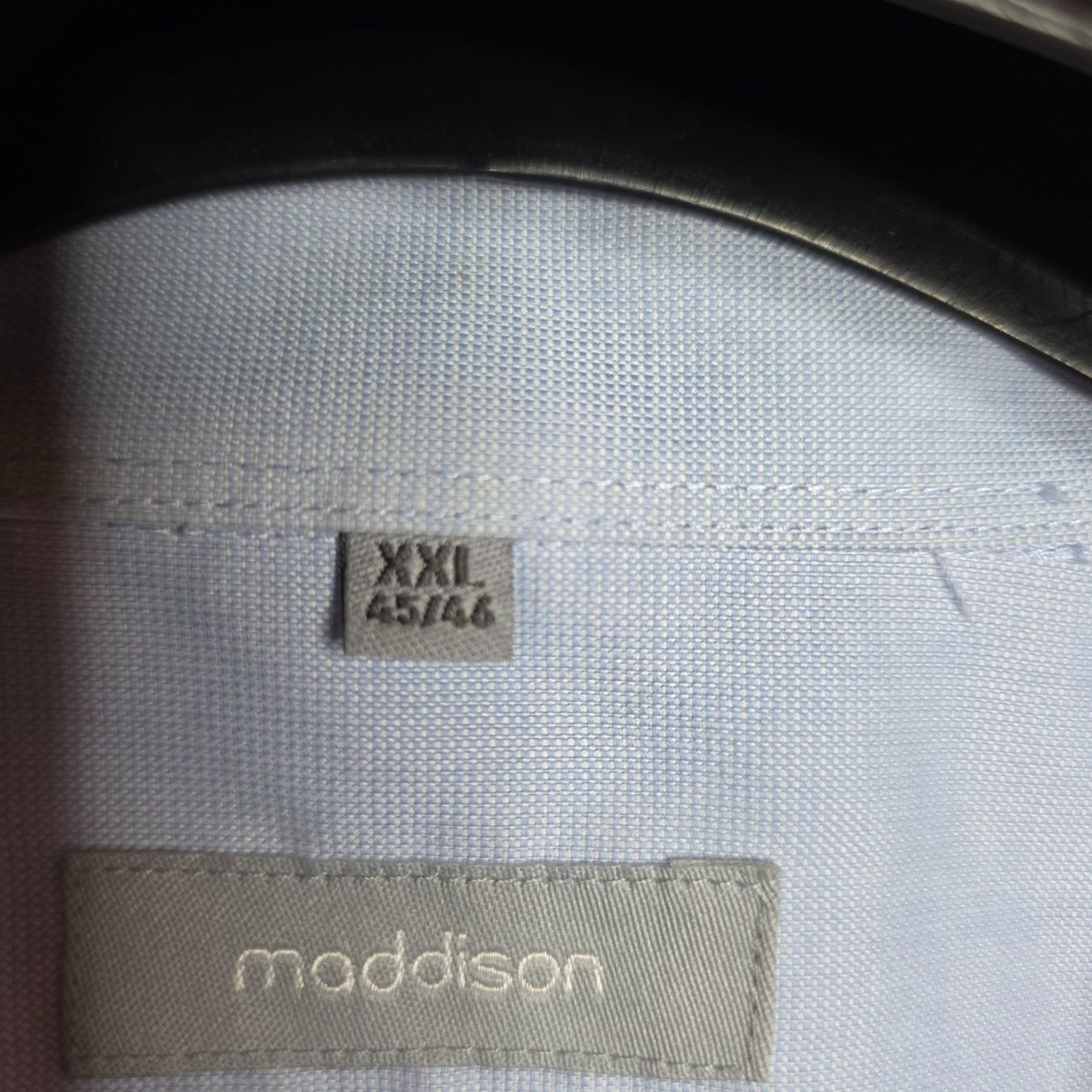 Maddison Camicie: Maddison Herrenhemd hellblau XXL – Usato da Wald ZH venduto da CapLux 4