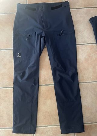 Haglöfs Wanderhose dunkelblau Grösse XL