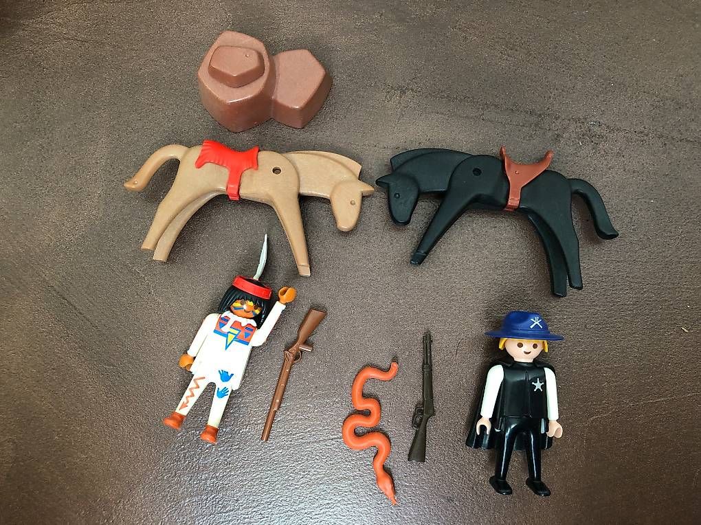 Jouets: Playmobil Wild West – D'occasion à Madiswil par e4a 1